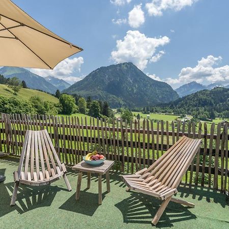 Appartamento Haus Geibel Oberstdorf Esterno foto
