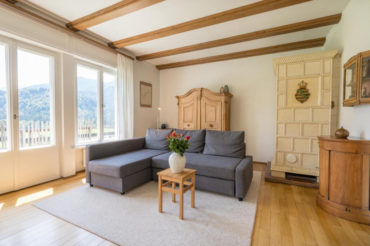 Appartamento Haus Geibel Oberstdorf Esterno foto