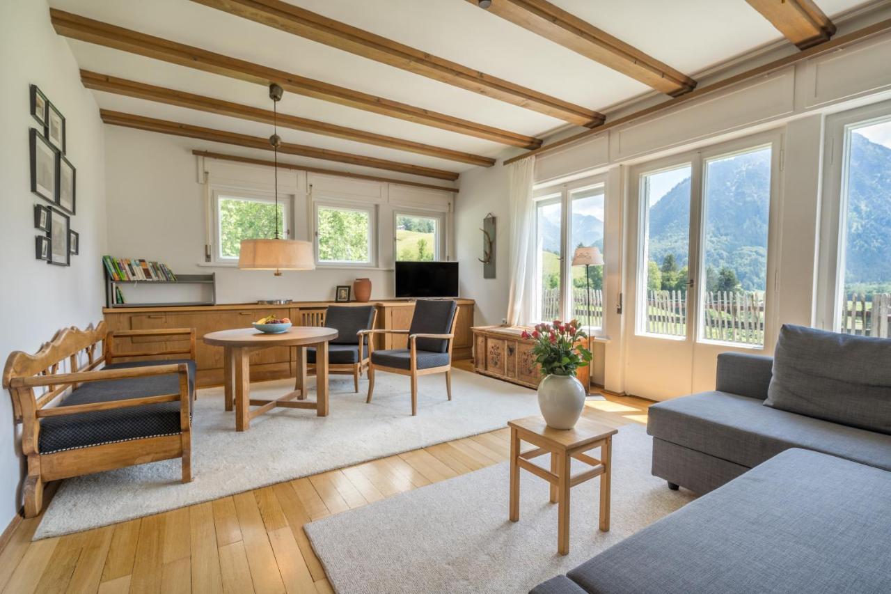 Appartamento Haus Geibel Oberstdorf Esterno foto