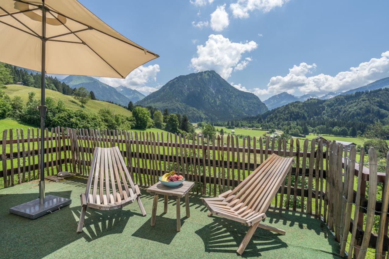 Appartamento Haus Geibel Oberstdorf Esterno foto