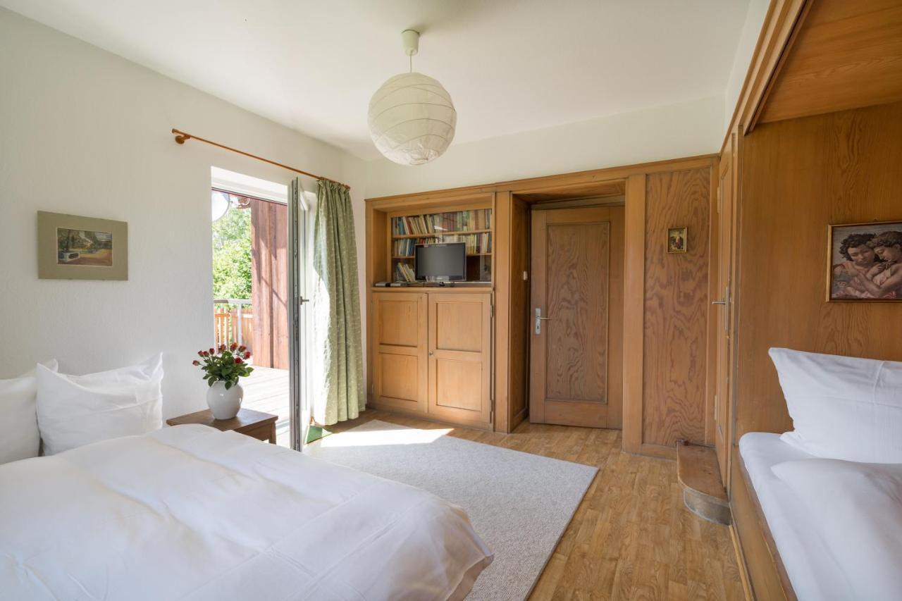 Appartamento Haus Geibel Oberstdorf Esterno foto
