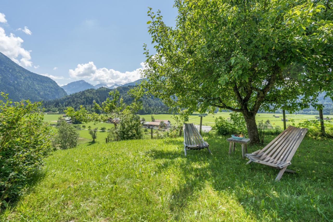 Appartamento Haus Geibel Oberstdorf Esterno foto
